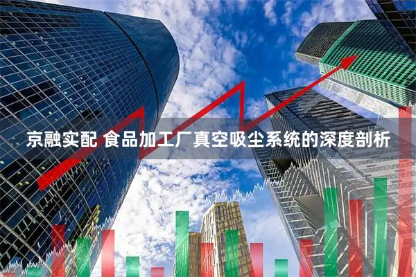 京融实配 食品加工厂真空吸尘系统的深度剖析
